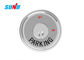 SS Material Elevator Push Button Switches Key Button With Simple Design OEM